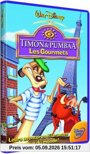 Timon et Pumbaa vol.2 : Les Gourmets [FR Import]