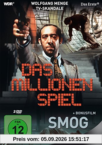 Das Millionenspiel / Smog (Die beiden Meisterwerke von Wolfgang Menge) [2 DVDs]