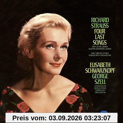 Vier Letzte Lieder/Orchesterlieder