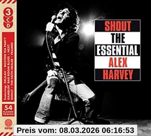 Sensational Alex Harvey Band (without Alex) Shout, The Essential Alex Harv