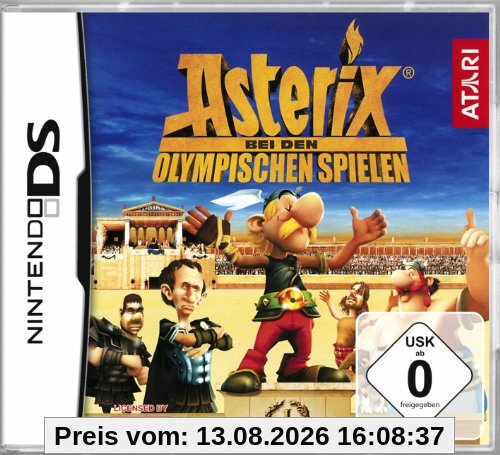 Asterix bei den Olympischen Spielen (Software Pyramide)
