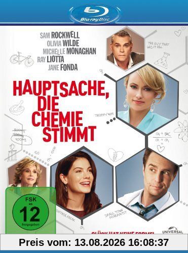 Hauptsache, die Chemie stimmt [Blu-ray]