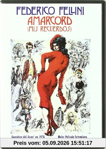 Amarcord - Mis Recuerdos [Import]