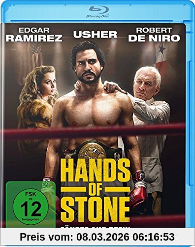 Jonathan Jakubowicz Hands Of Stone - Fäuste Aus Stein [Blu-ray]