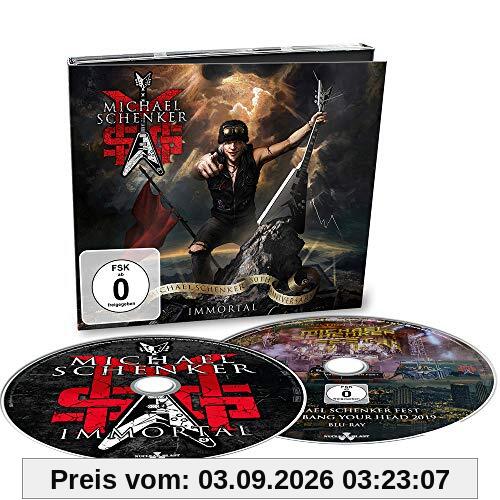 Immortal (Digipak/CD+Blu-Ray)