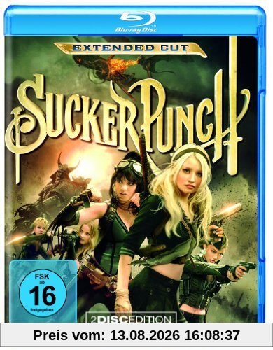 Sucker Punch (Kinofassung + Extended Cut) (2 Discs) [Blu-ray]