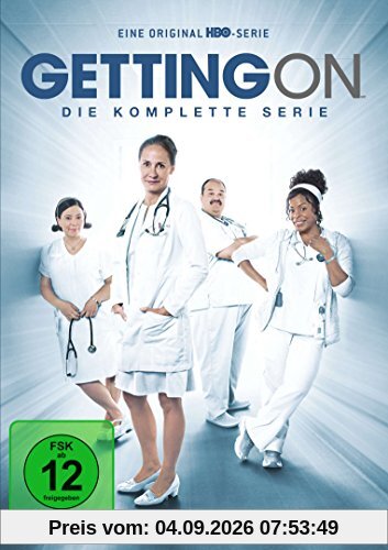 Getting On - Die komplette Serie [3 DVDs]