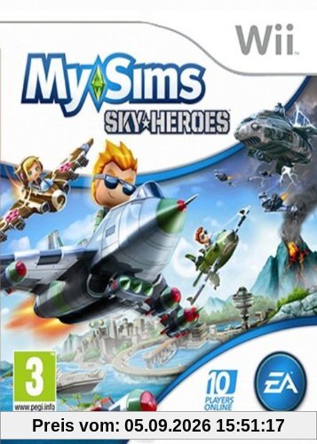My Sims Skyheroes [FR Import]