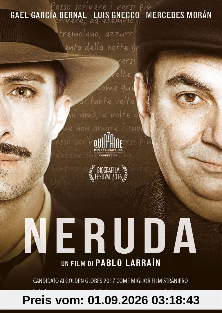 Dvd - Neruda (1 DVD)