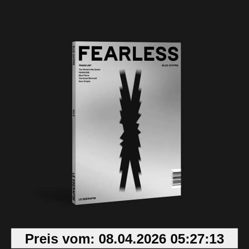 Le Sserafim Fearless (Blue Chypre 1cd)