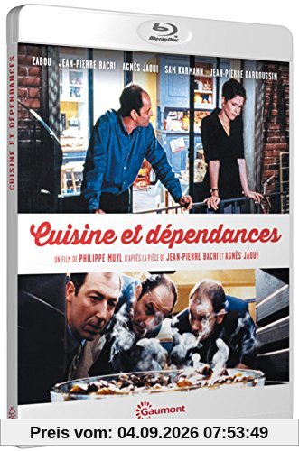 Cuisine et dépendances [Blu-ray] [FR Import]