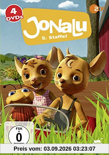 JoNaLu - 2. Staffel [4 DVDs]
