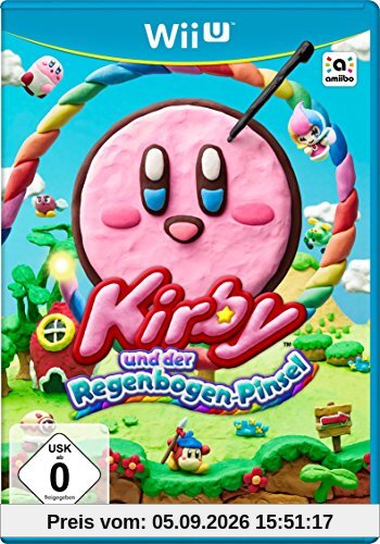 Kirby und der Regenbogen-Pinsel