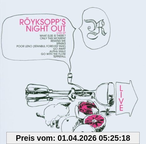 Röyksopp Roeyksopp Night Out Live Ep