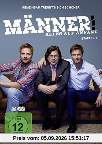 Männer! Alles auf Anfang - Staffel 1 [2 DVDs]