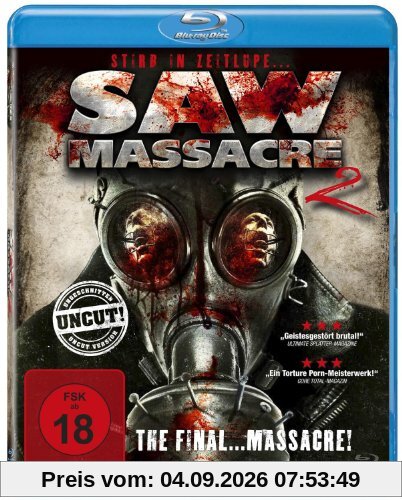Saw Massacre 2 [Blu-ray]