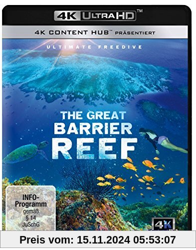 Great Barrier Reef 4K - Ultimate Freedive (4K Ultra HD) [Blu-ray]