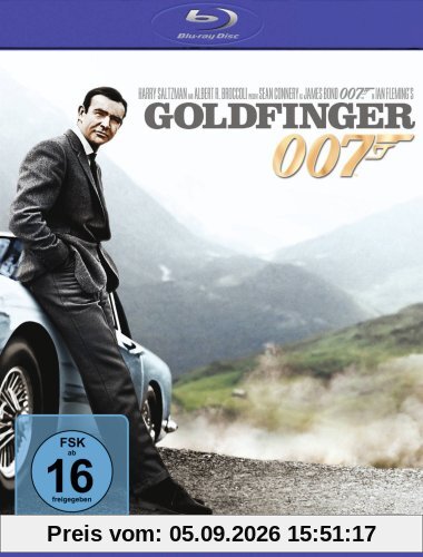 James Bond - Goldfinger [Blu-ray]