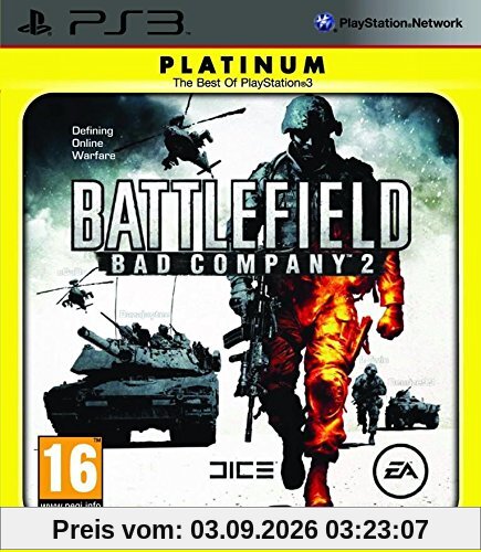 Third Party - Battlefield : Bad company 2 - platinum Occasion [ PS3 ] - 5030931099236