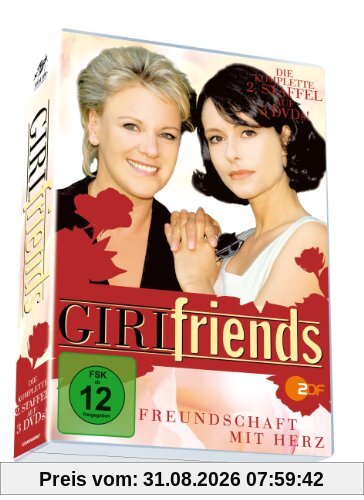 Girlfriends - die komplette 2. Staffel (3 DVDs)