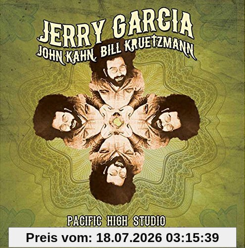 Jerry Garcia Pacific High Studio Sf Ca 06-02-72