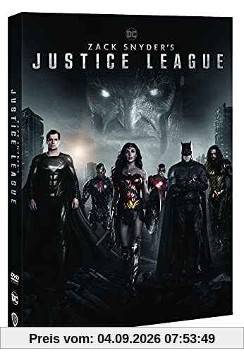 Zack snyder's justice league [FR Import]