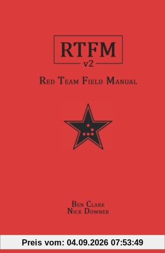 RTFM: Red Team Field Manual v2