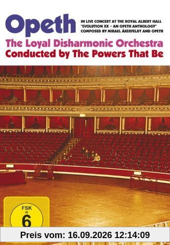 Paul M. Green Opeth - In Live Concert At The Royal Albert Hall [2 DVDs]