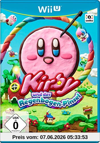 Kirby und der Regenbogen-Pinsel