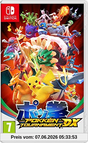 Pokkén Tournament DX Jeu Switch