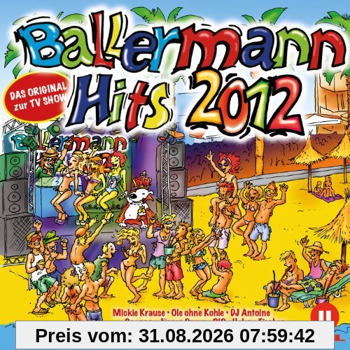 Ballermann Hits 2012