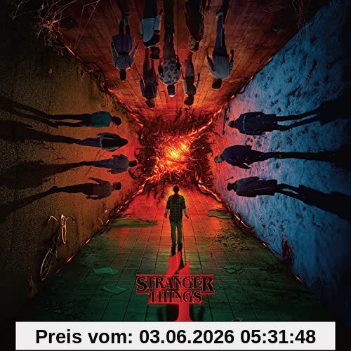 Various Stranger Things, Soundtrack From The Netflix Serie
