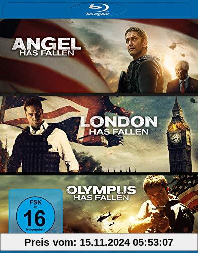 Olympus/London/Angel has fallen - Triple Film Collection [Blu-ray]