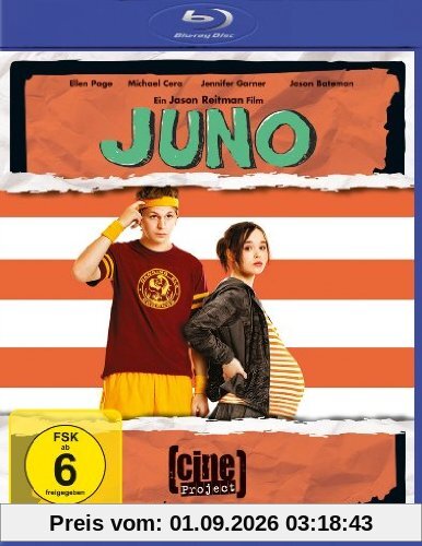 Juno - Cine Project [Blu-ray]
