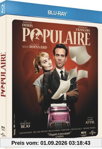 Populaire [Blu-ray] [FR Import]