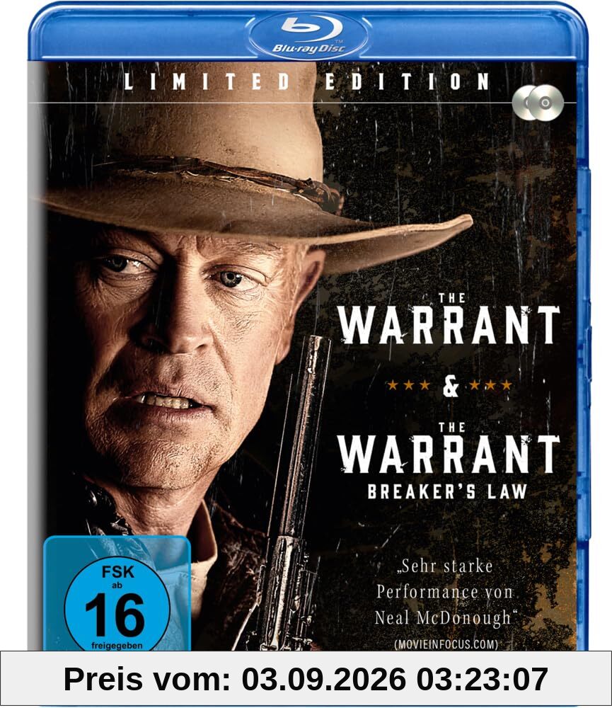 The Warrant: Gesamtbox [Blu-ray]