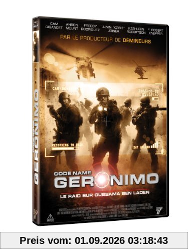 Code name : geronimo [FR Import]