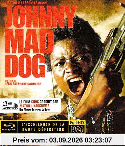 Johnny mad dog [Blu-ray] [FR Import]