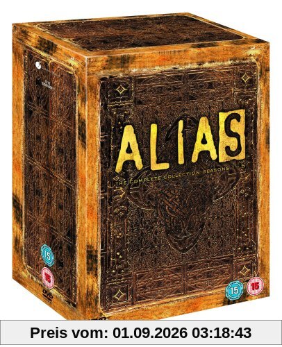Alias - Series 1-5 [UK Import]