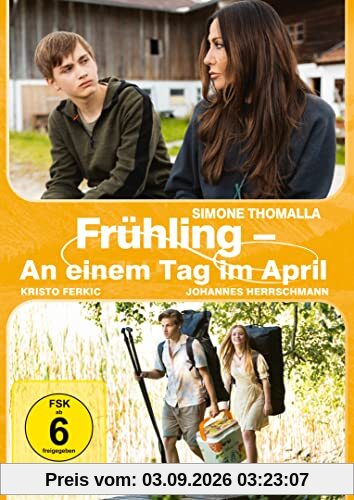 Frühling: An einem Tag im April