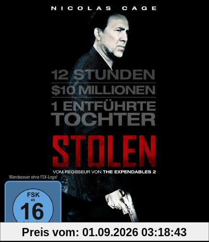 Stolen [Blu-ray]