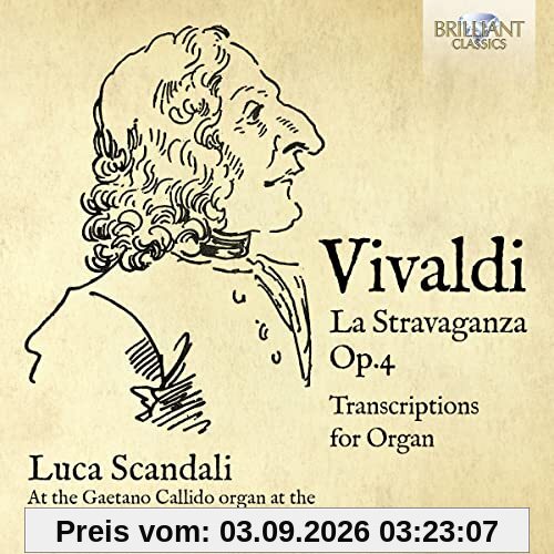 Vivaldi:la Stravaganza Op.4