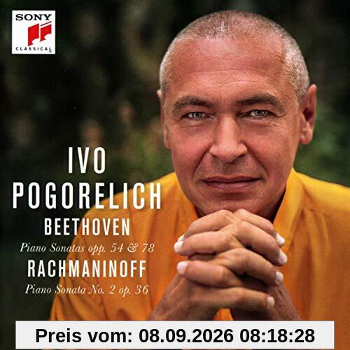 Beethoven: Klaviersonaten Nr. 22 op. 54& Nr. 24 op. 78/Rachmaninow: Klaviersonate Nr. 2 op. 36