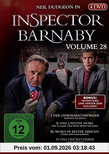 Inspector Barnaby, Vol. 28 [4 DVDs]