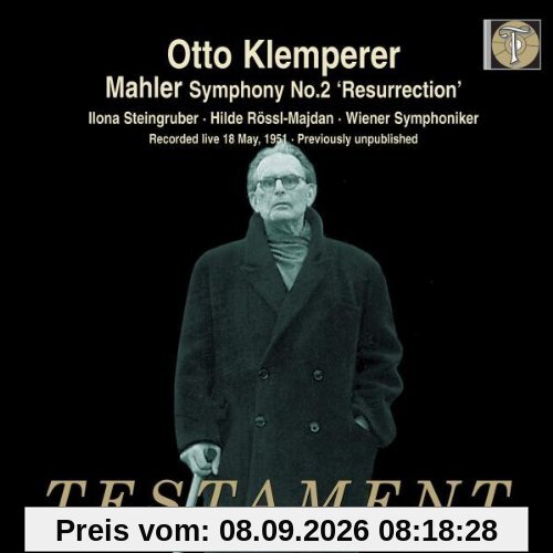 Mahler: Sinfonie Nr. 2 (Klemperer dirigiert, Wien 1951)