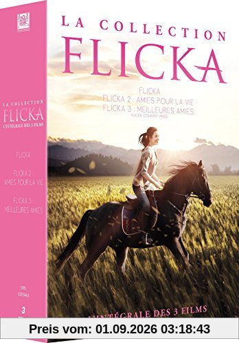 Coffret trilogie flicka [FR Import]