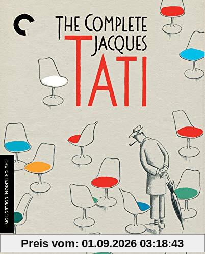 The Complete Jacques Tati [Blu-ray]