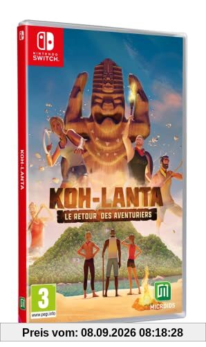 KOH LANTA - Le Retour des Aventuriers Switch