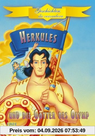 Herkules und die Götter des Olymp
