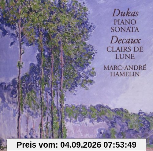 Klaviersonate/ Clairs de Lune